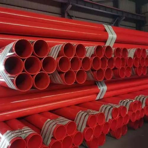 来宾涂塑钢管的摩擦阻力比较小的原因