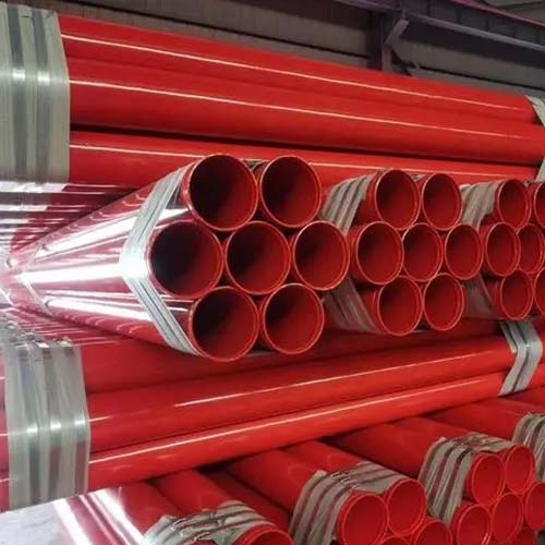 来宾涂塑钢管的摩擦阻力小的原因除了塑料涂层的表面光滑度外，还包括以下几个方面