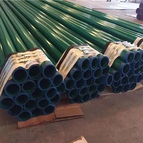 来宾涂塑钢管的施工需要以下设备