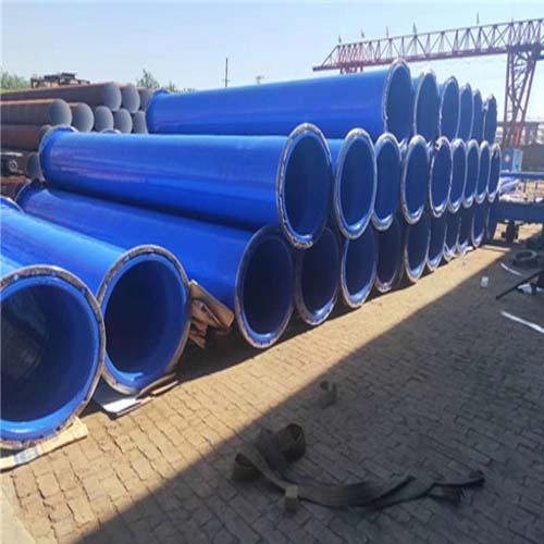 来宾涂塑钢管施工