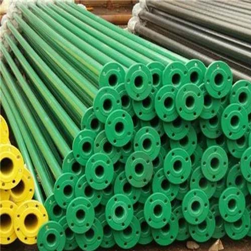 来宾涂塑钢管的施工